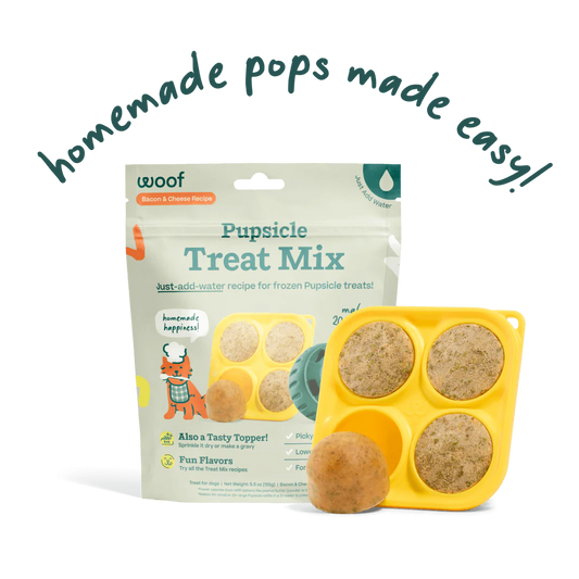 Pupsicle Mix - Bacon & Cheese