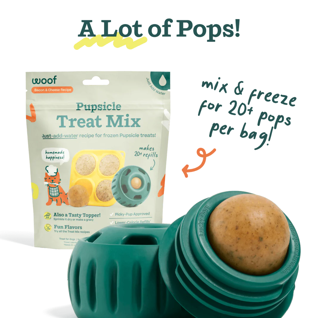 Pupsicle Mix - Bacon & Cheese