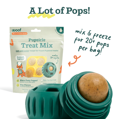 Pupsicle Mix - Bacon & Cheese