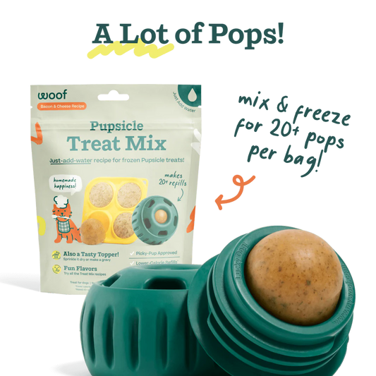 Pupsicle Mix - Bacon & Cheese