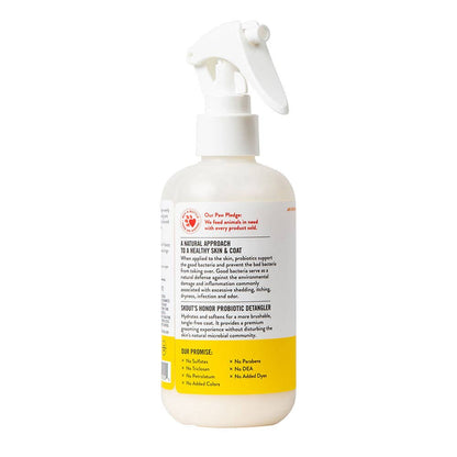 Skout's Honor Probiotic Daily Use Detangler Honeysuckle