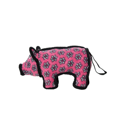 Tuffy Barnyard Pig - JUNIOR - Squeaky Dog Toy