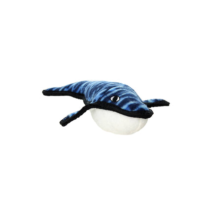 Tuffy Ocean Whale Squeaky Dog Toy