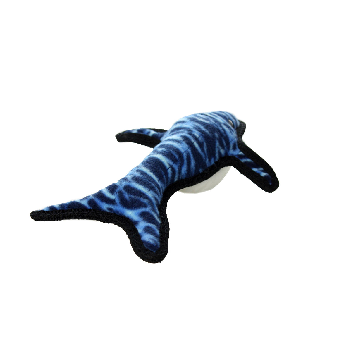 Tuffy Ocean Whale Squeaky Dog Toy