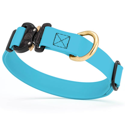 BioThane Dog Collar/Cobra Buckle