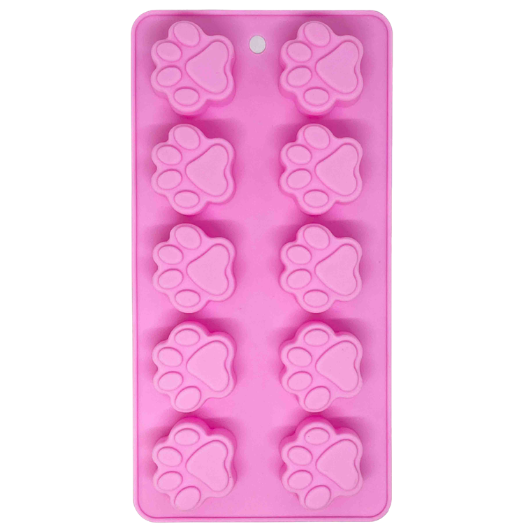 Dogtastic Silicone Mold - Paw Shape