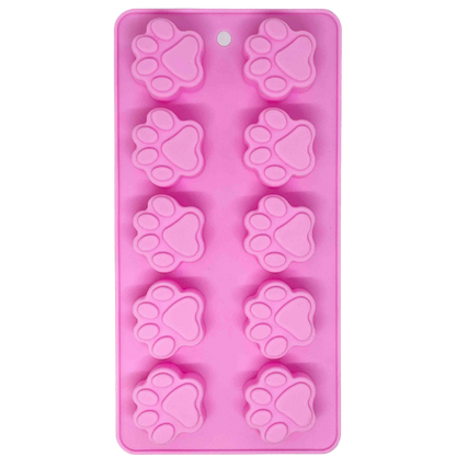 Dogtastic Silicone Mold - Paw Shape