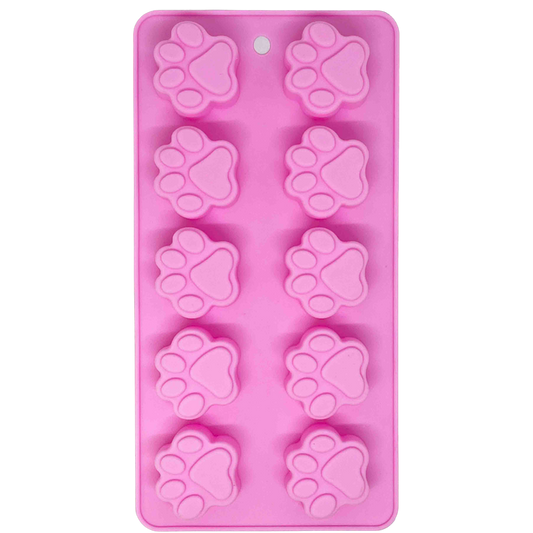 Dogtastic Silicone Mold - Paw Shape