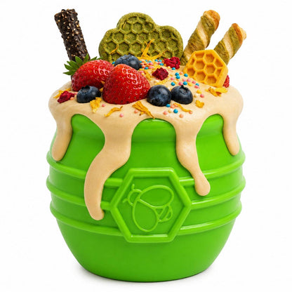 SodaPup Honey Pot Treat Dispenser - Limited Edition Apple Green