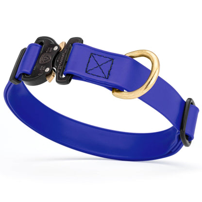 BioThane Dog Collar/Cobra Buckle