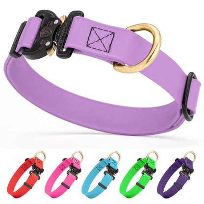 BioThane Dog Collar/Cobra Buckle
