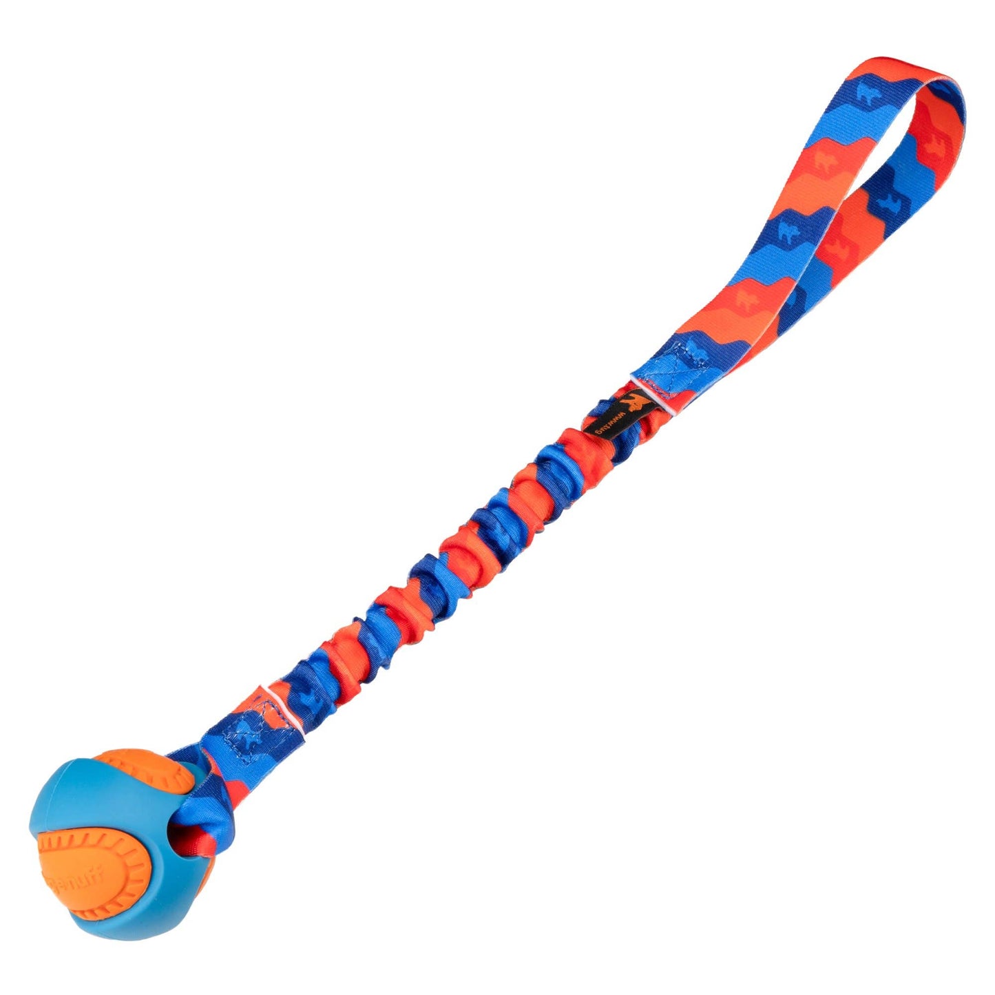 Tug-E-Nuff – PowerBall Bungee Tug Dog