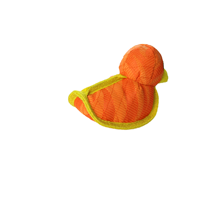 DuraForce Duck - Orange - Squeaky Dog Toy