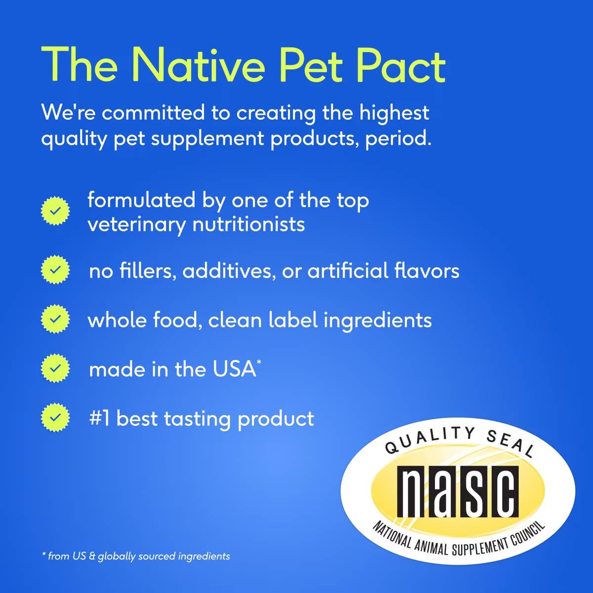 Native Pet - Senior Daily 12-in-1 Multivitamin Powder Supplement for Dogs
