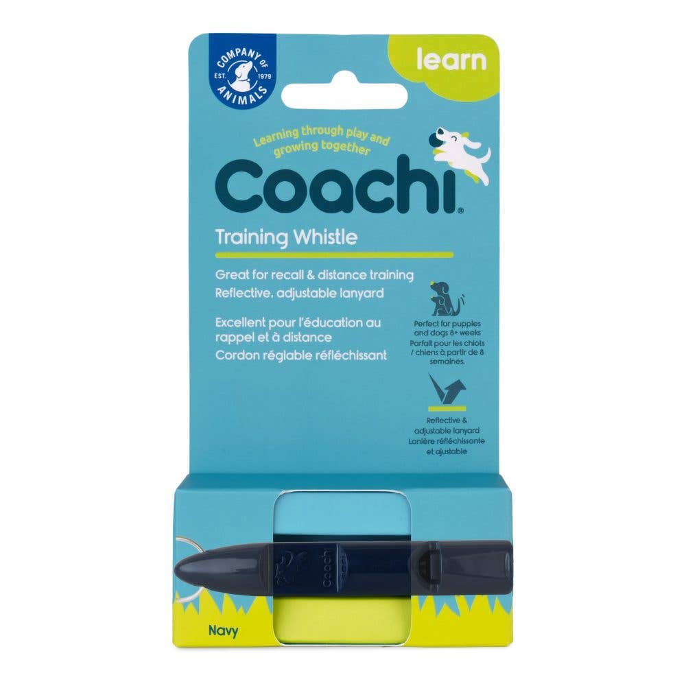 Coachi Training Whistle Navy
