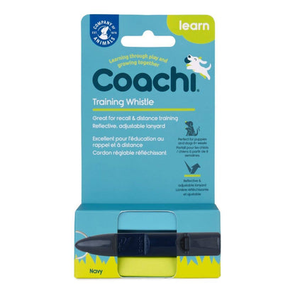 Coachi Training Whistle Navy
