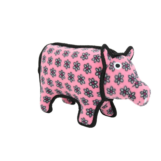 Tuffy Barnyard Pig - MEDIUM - Tough Dog Toy