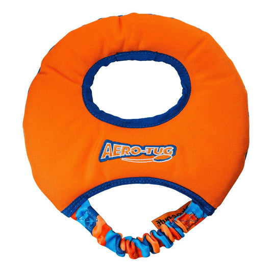 Tug-E-Nuff – Aero-Tug Interactive Frisbee: Lightweight, Water-Safe & Soft