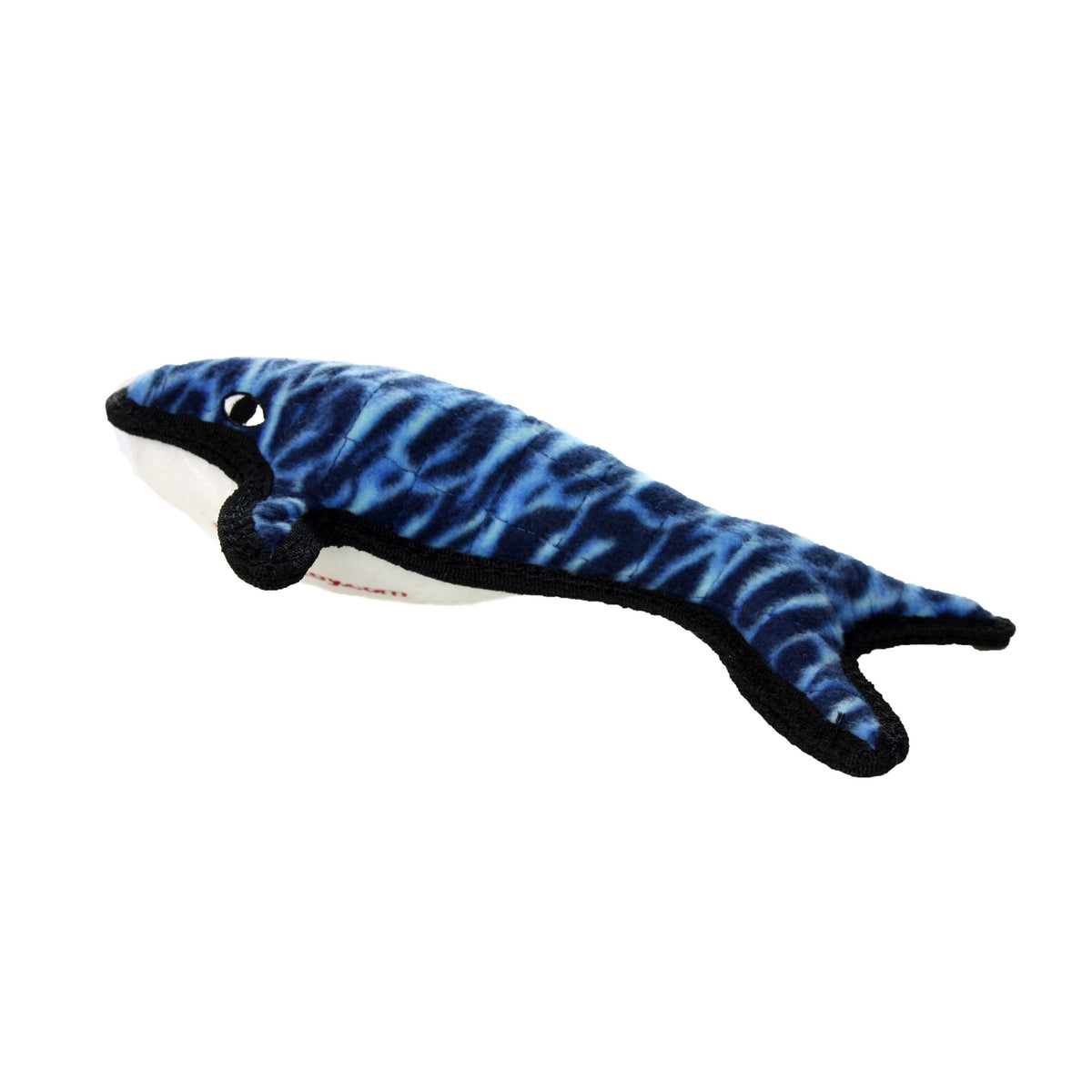Tuffy Ocean Whale Squeaky Dog Toy