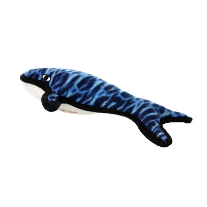 Tuffy Ocean Whale Squeaky Dog Toy