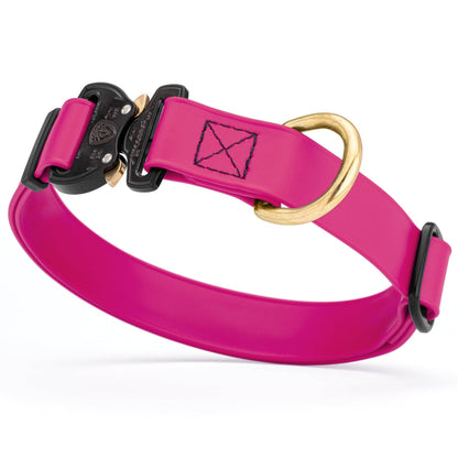 BioThane Dog Collar/Cobra Buckle