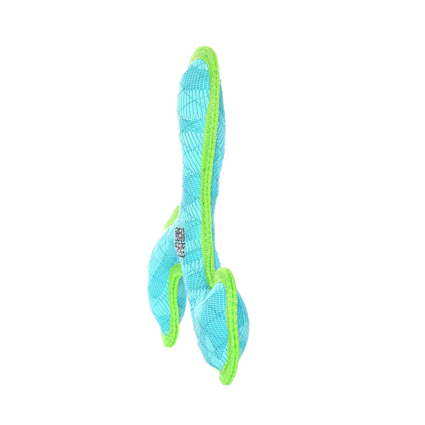 DuraForce Boomerang - Blue - Squeaky Dog Toy