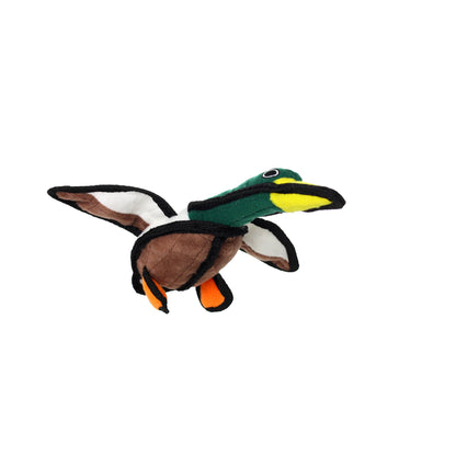 Tuffy Barnyard Duck - JUNIOR - Squeaky Dog Toy