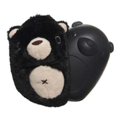 BARK Super Chewer Black Bear Dog Chew Toy M/L