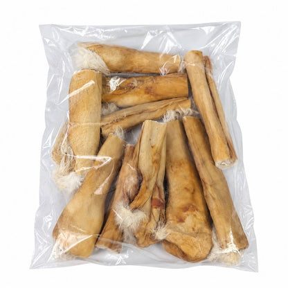 Bulk - Rabbit Skin Rolls with Fur – 10 Pack