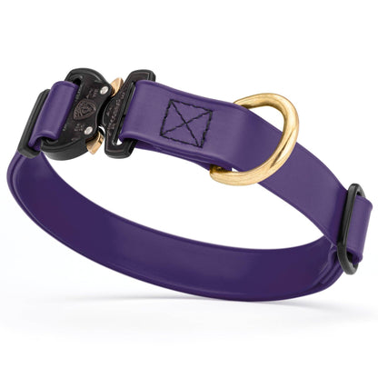 BioThane Dog Collar/Cobra Buckle