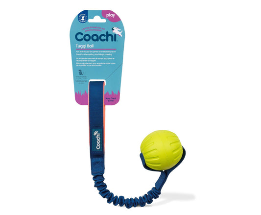 Coachi Tuggi Ball Navy, Coral & Lime