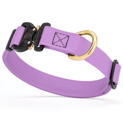 BioThane Dog Collar/Cobra Buckle