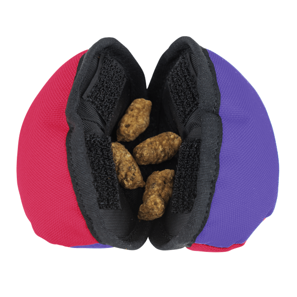 Tug-E-Nuff - The Clam - Treat Dispensing Training Toy