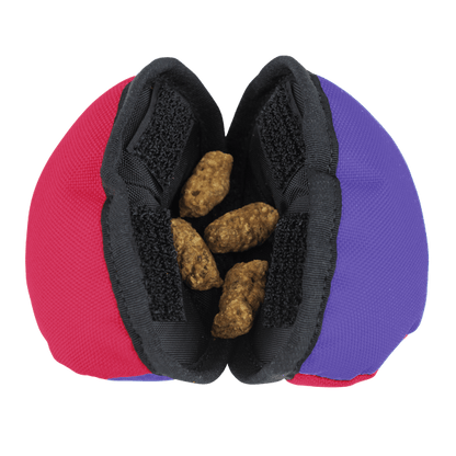 Tug-E-Nuff - The Clam - Treat Dispensing Training Toy