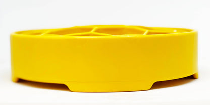 Honeycomb Design eBowl Enrichment Slow Feeder Bowl for Dogs - Performance Dog Supply