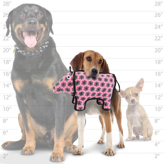 Tuffy Barnyard Pig - MEDIUM - Tough Dog Toy