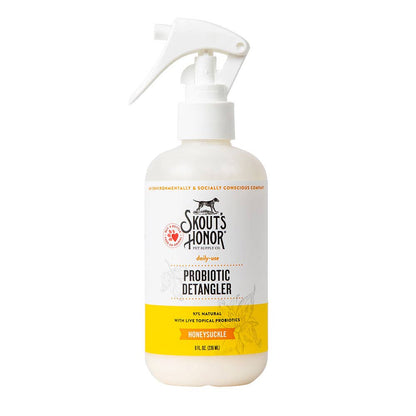 Skout's Honor Probiotic Daily Use Detangler Honeysuckle