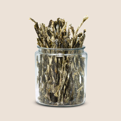 Bulk: Cod Skins - 2LB Bag - Dog Treats