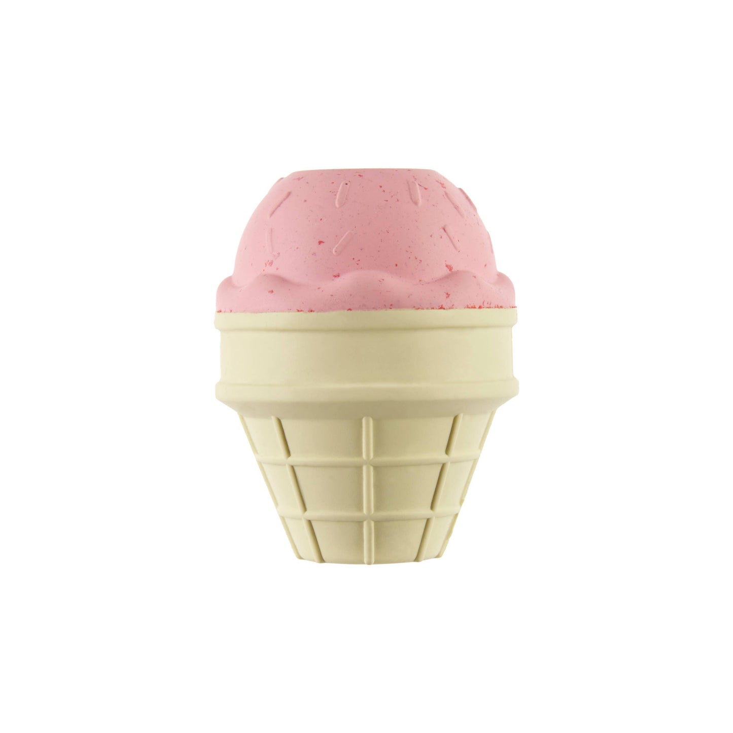 BARK Super Chewer Ice Cream Squeak Cone Dog Toy M/L