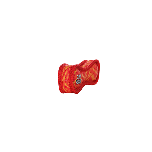 DuraForce JR Bone - Red - Squeaky Dog Toy
