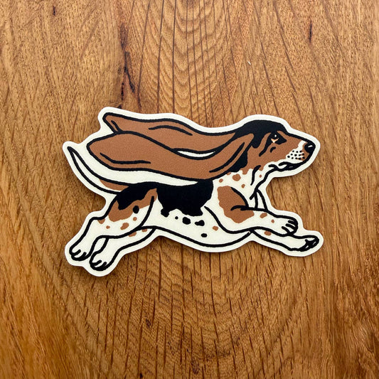 Floppy Boy 3 Inch Matte Vinyl Sticker