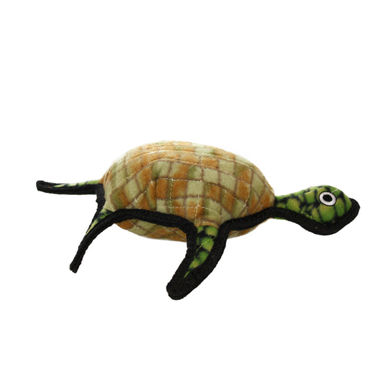 Tuffy Ocean Turtle - LARGE - Durable Dog Toy