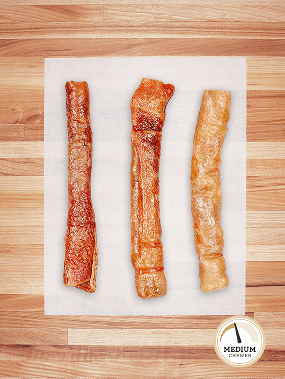 TREAT BAR - Hog Hide Roll - 1 PIECE