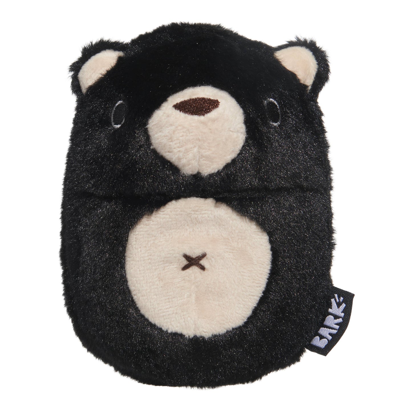 BARK Super Chewer Black Bear Dog Chew Toy M/L