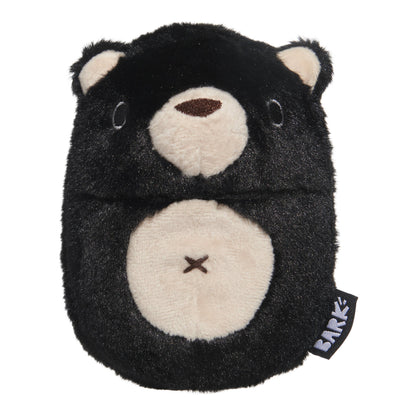 BARK Super Chewer Black Bear Dog Chew Toy M/L