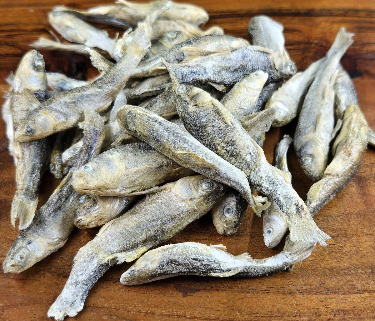 Freeze Dried Minnow Treats
