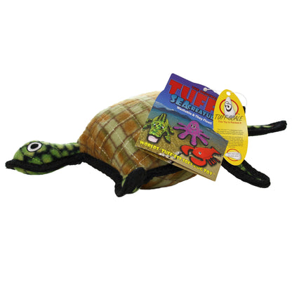 Tuffy Ocean Turtle - LARGE - Durable Dog Toy