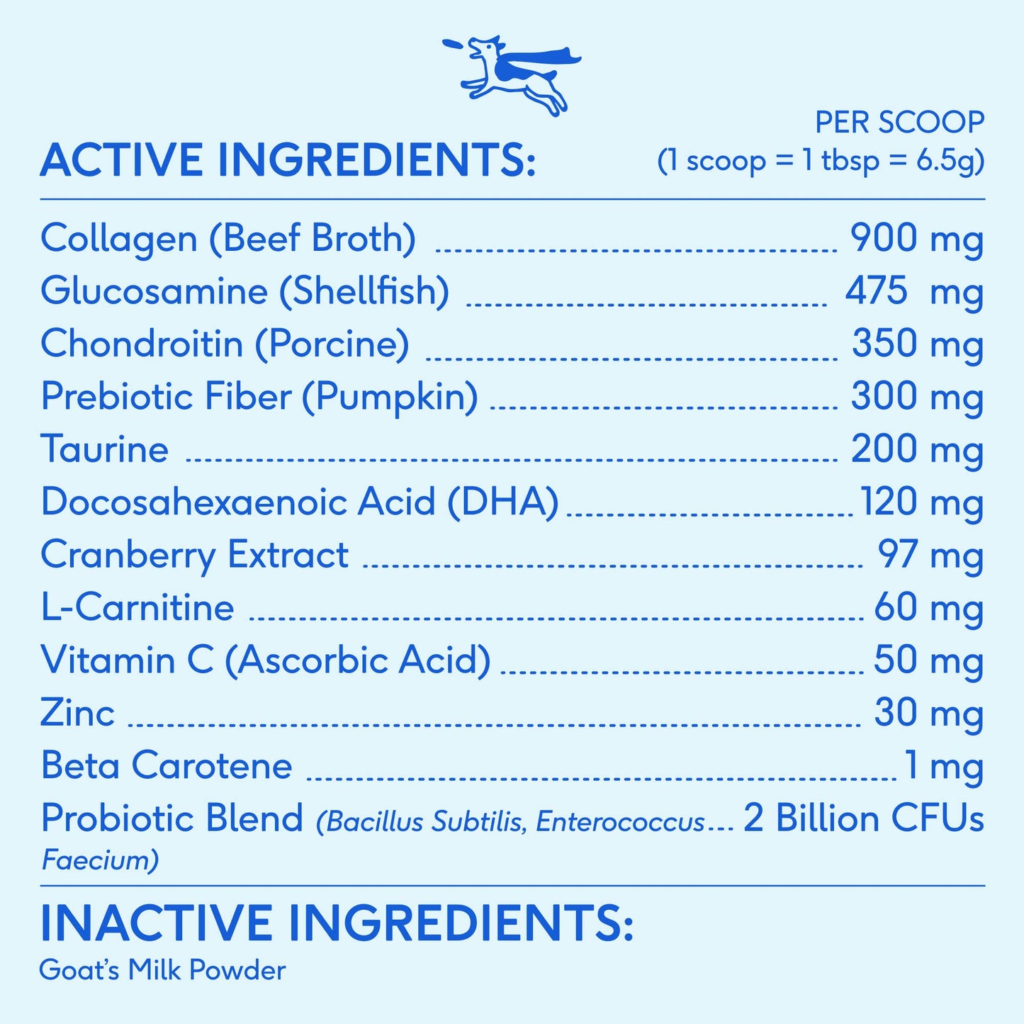 Native Pet - The Daily Powder Supplement, 11-in-1 Multivitamins for Dogs: 60 scoops