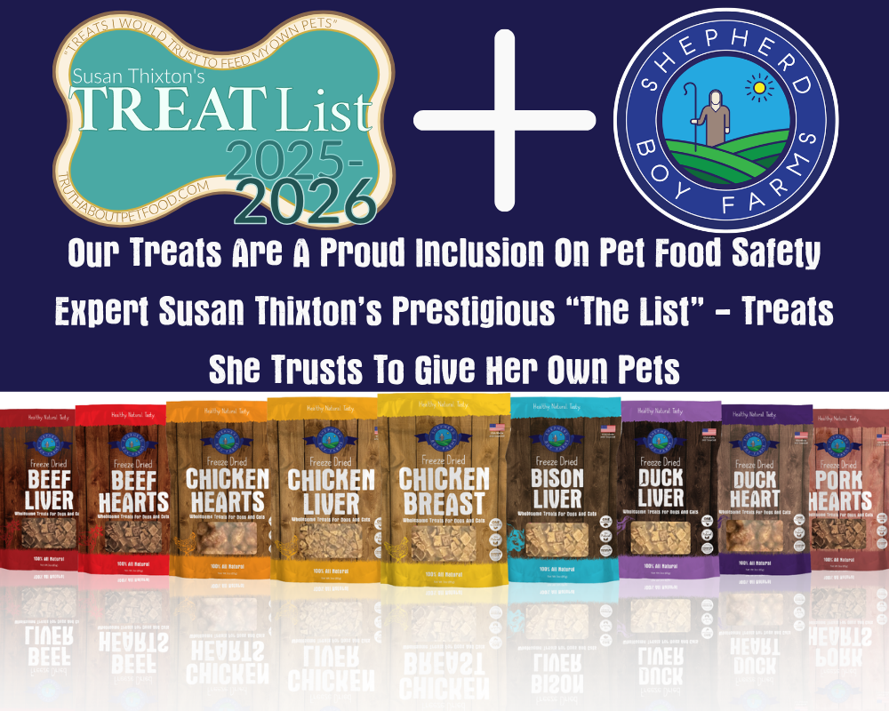Freeze Dried Beef Liver Treats