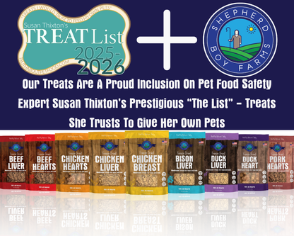 Freeze Dried Beef Liver Treats